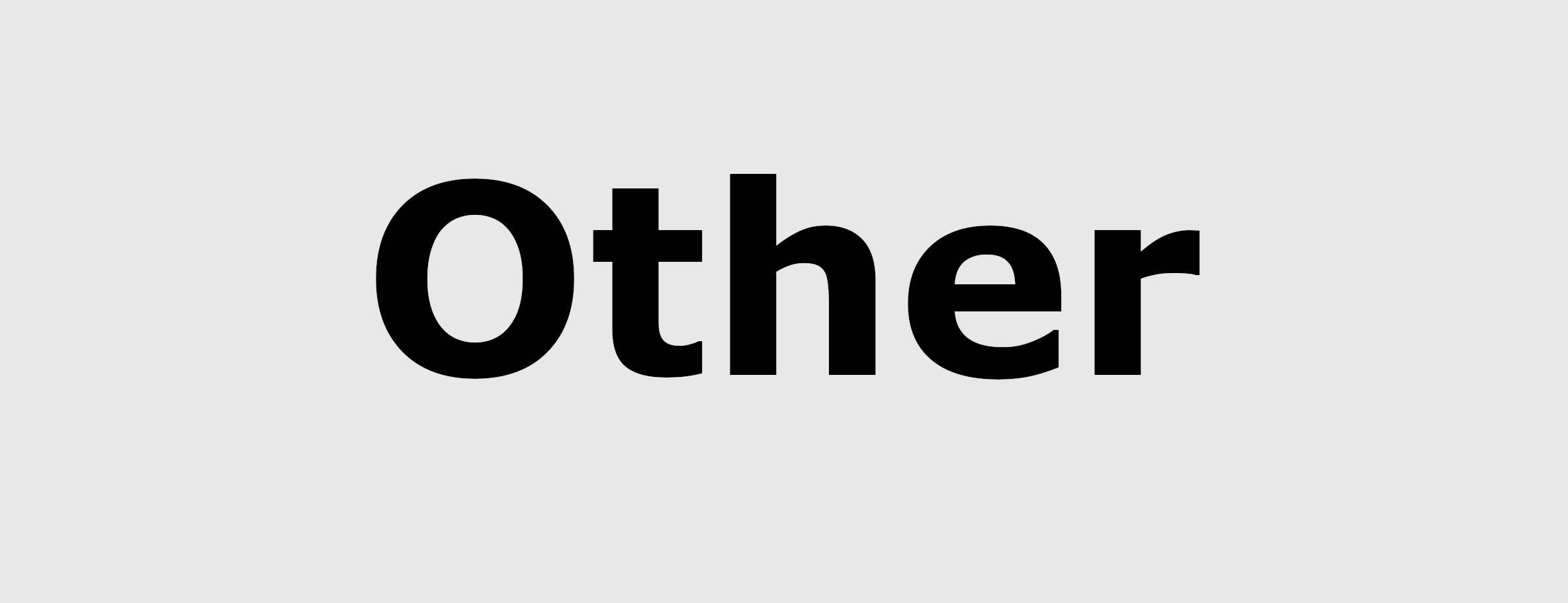 Other