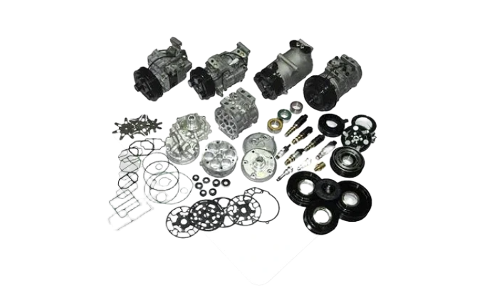 Heavy Duty AC Compressor & Parts
