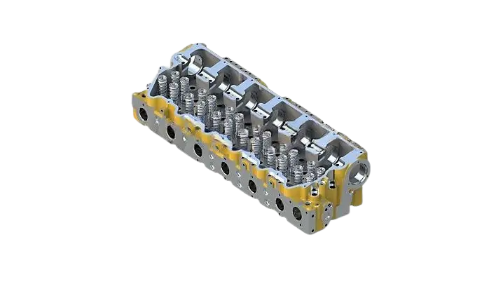 Heavy Duty Cylinder head parts